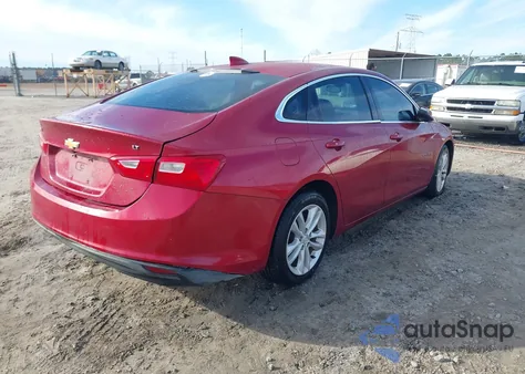 2016 Chevrolet Malibu 1Lt from USA, damaged, VIN 1G1ZE5STXGF305499